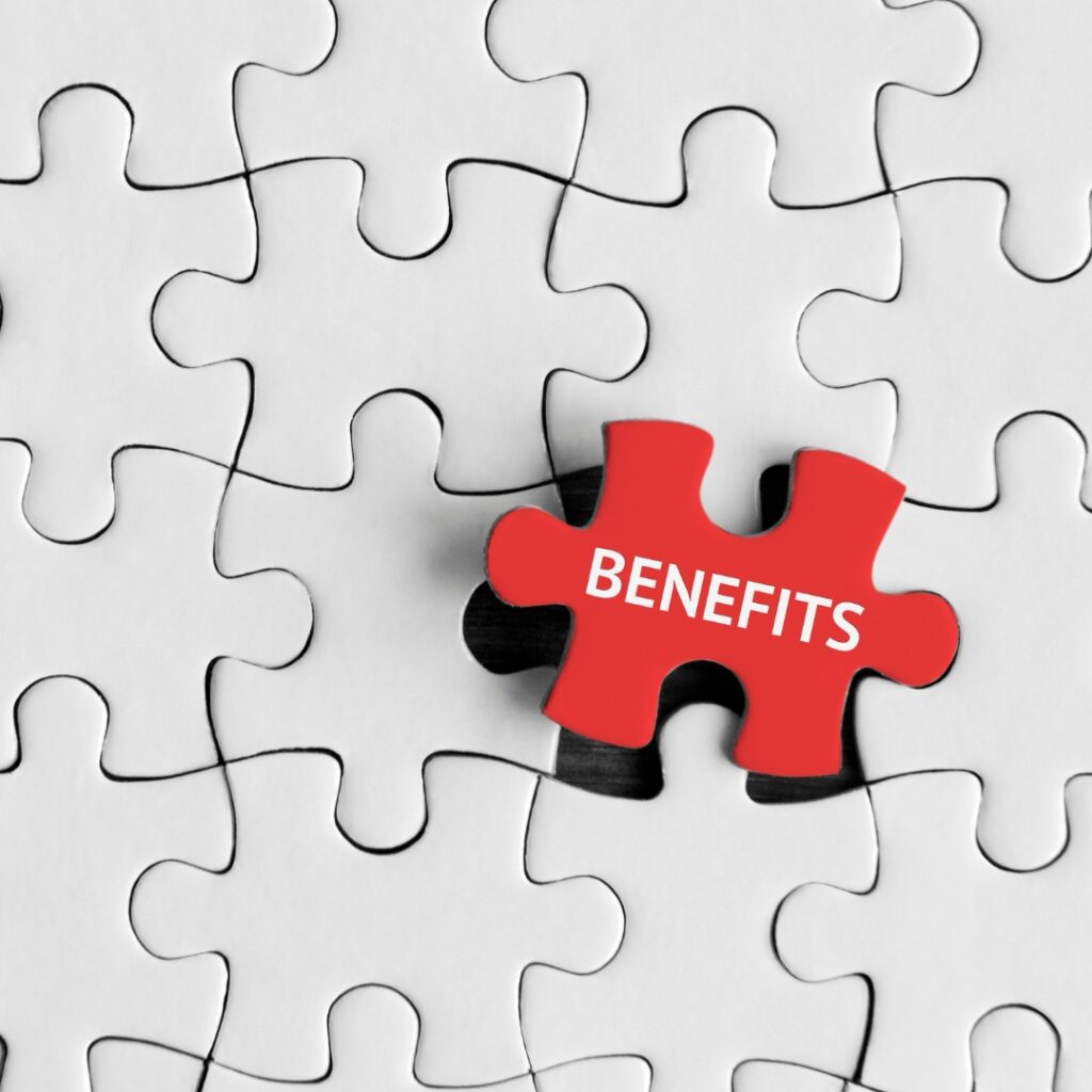 image of a benefits package