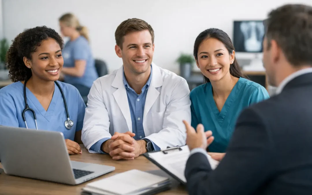 How Allied Health Staffing Works
