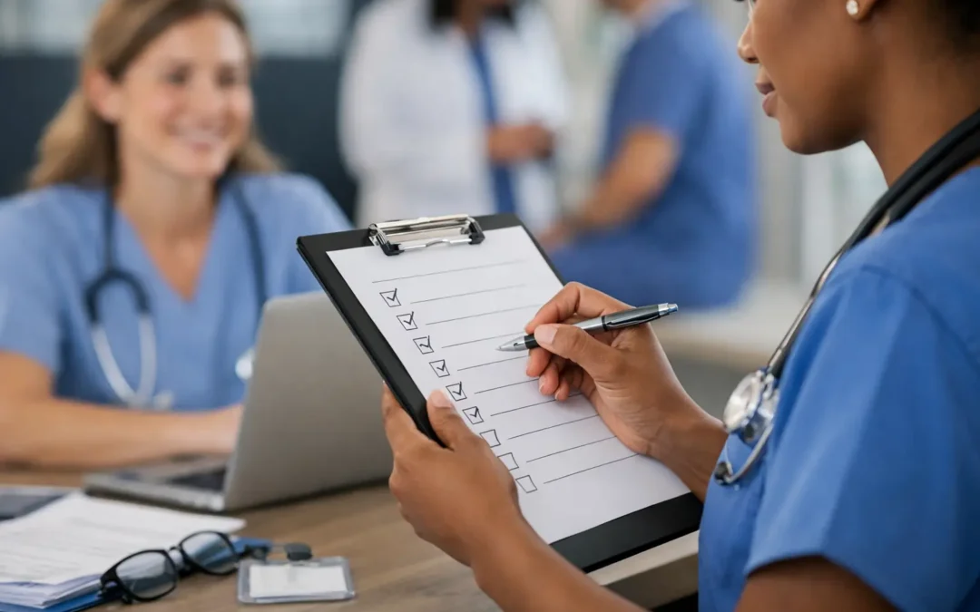 Nurse Credentialing Checklist for Faster Hiring