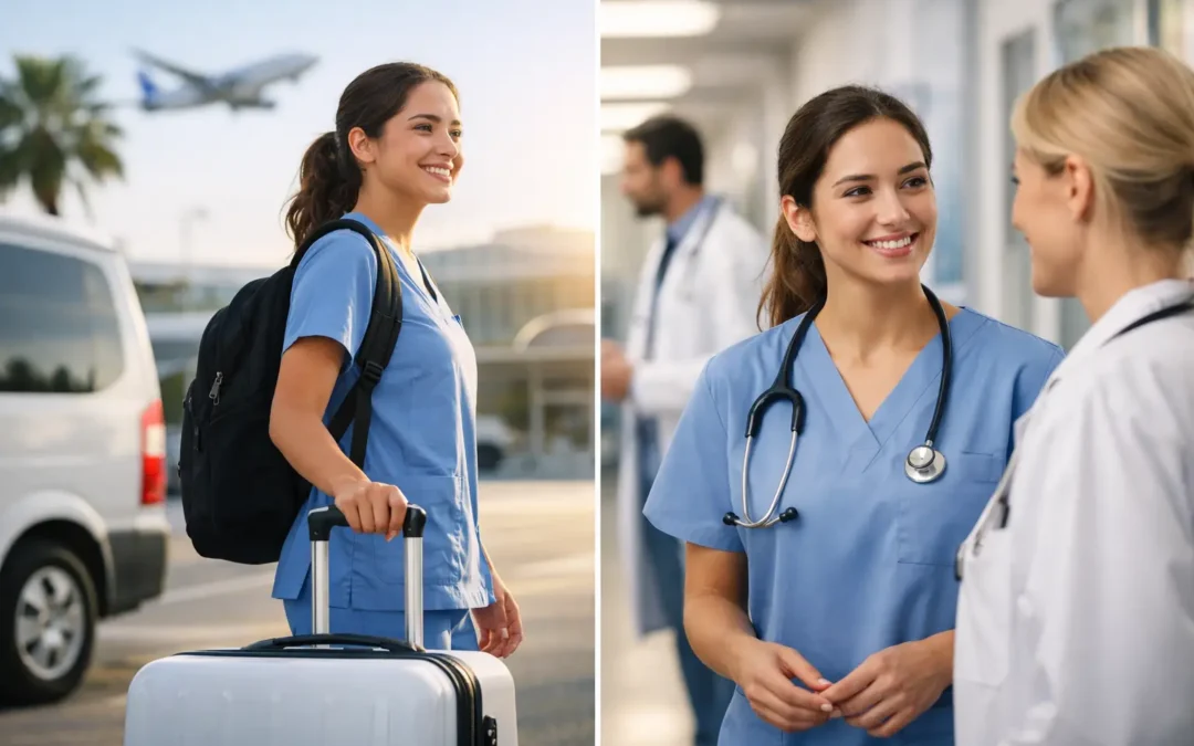 Travel Nurse Agency vs Hospital: Which Fits?